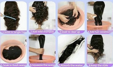 Clean up Lace Extensions