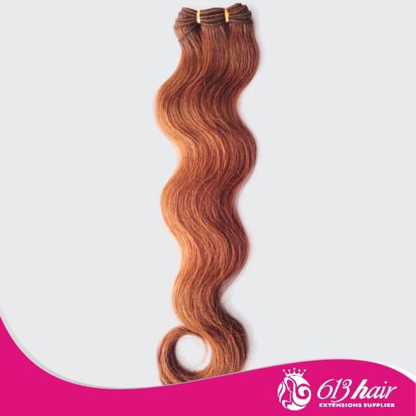 Machine Made Weft-Body Wave