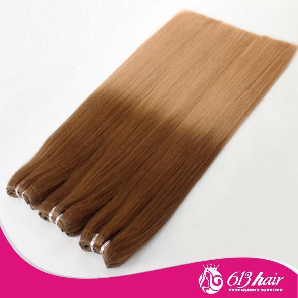 Hair Style: Remy human hair weft